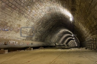 old tunnel