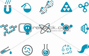 Chemistry Icon Set