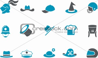 Hat Icon Set