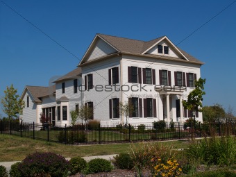Two Story New Historical Styled Home