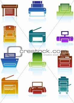 Printer Icons