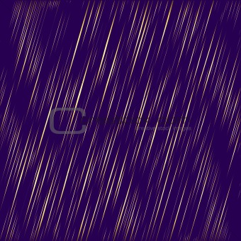 Abstract golden rain (vector)