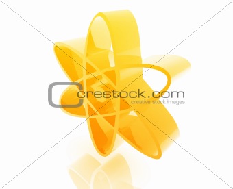 Atomic nuclear symbol