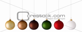 Christmas balls variation