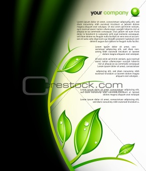 green design template