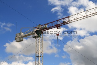 wrecking crane