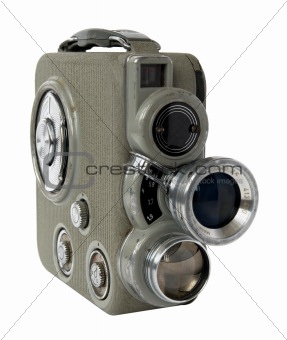 Old 8mm camera