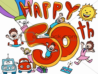 Happy Birthday - 50th