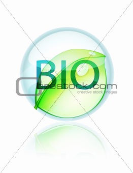 bio icon made in illustrator cs4