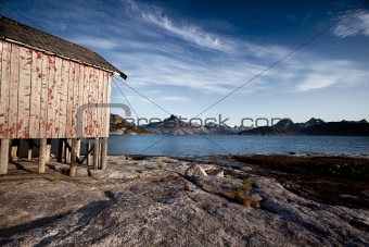 Norway Coast Boat House
