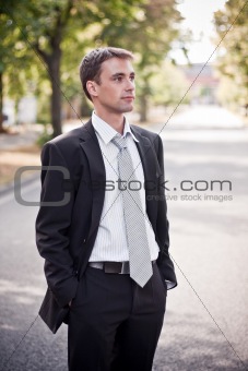 business man portrait