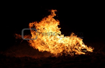 Raging Bonfire
