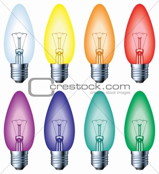 Color light bulb