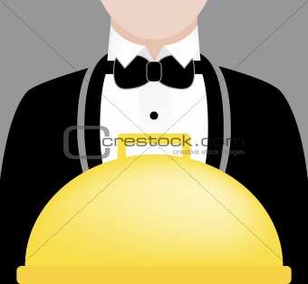 Waiter and Meal