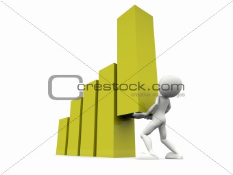 business success and growth concept