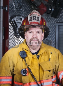 Firefighter Portrait