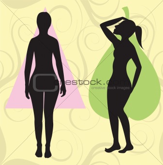 Pear Spoon Triangle Body Type