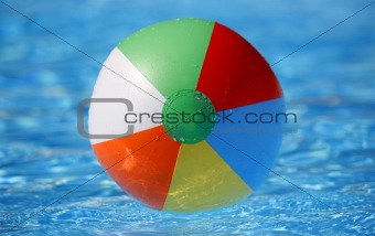 Beachball Floating