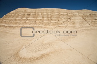 desert brown mountain