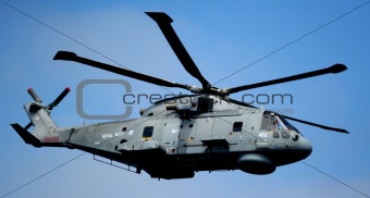 Royal Navy Merlin Helicopter