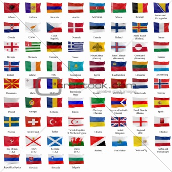 All european flag