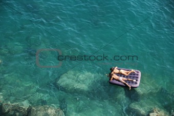 Floating Couple