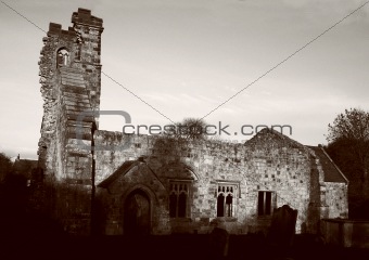 Crumbling Church