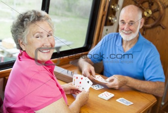 RV Seniors - Playing Cards