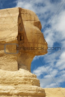 Sphinx side view