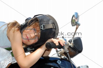 child biker