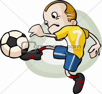 Soccer Cartoon