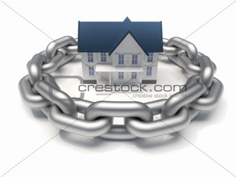 Protected house