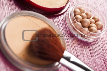 Professional make up powder