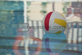 water ball in pool