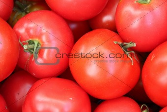 Background of tomato. Close-up