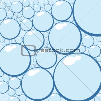 blue bubbles 