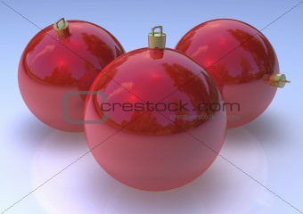 ChristmasRed  Balls
