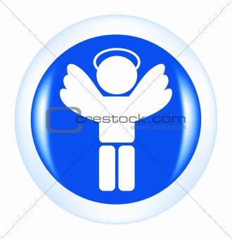 angel button