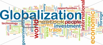 Globalization wordcloud