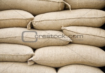Cement bags
