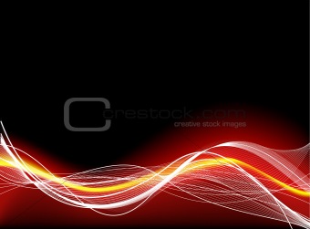 Abstract powerfull background
