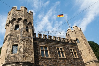 Old castle in Germany