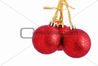 Christmas toys isolated 3