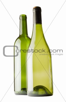 Two blottles of wine