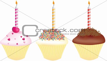cupcakes for birthdays 
