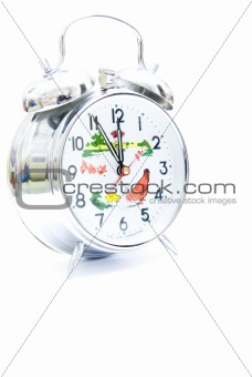 saat:clock, face, minute, second, eat, eating, consume,