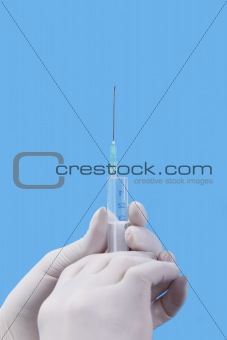 Preparing an injectable solution