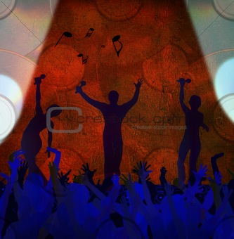 Musical Performance and CD Background