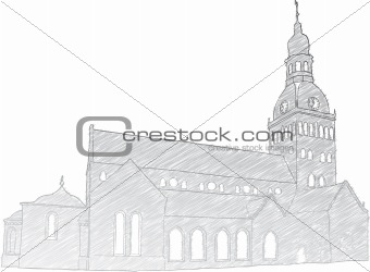 Riga Dome Church
