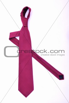 necktie isolated